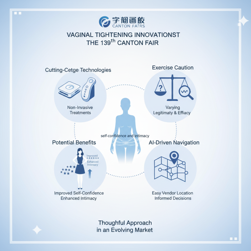 Vaginal Tightening Innovations at the 139th Canton Fair?