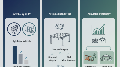 China Best Carport Durability for Long Lasting Protection Against Elements?