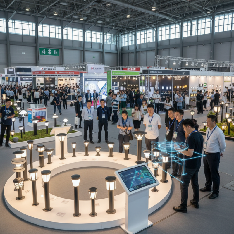 How to Choose LED Garden Lights at the 139th Canton Fair?