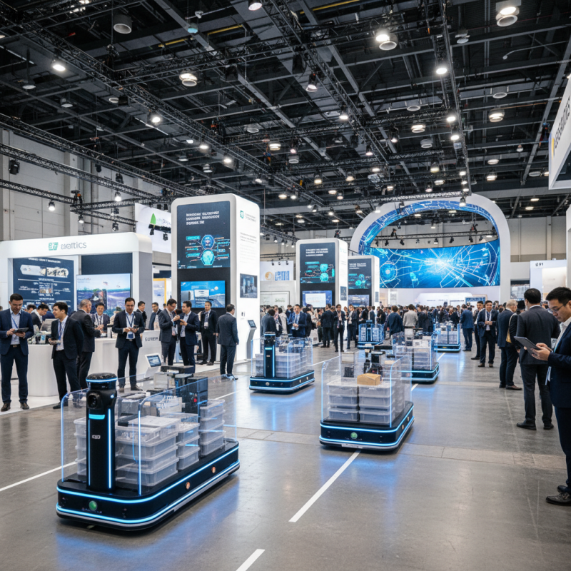 Top 10 Autonomous Guided Vehicles to Discover at Canton Fair?