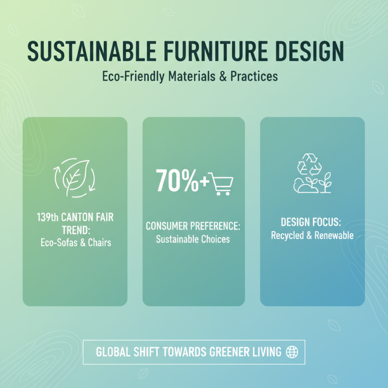 Top 5 Sofa and Chair Trends at the 139th Canton Fair?