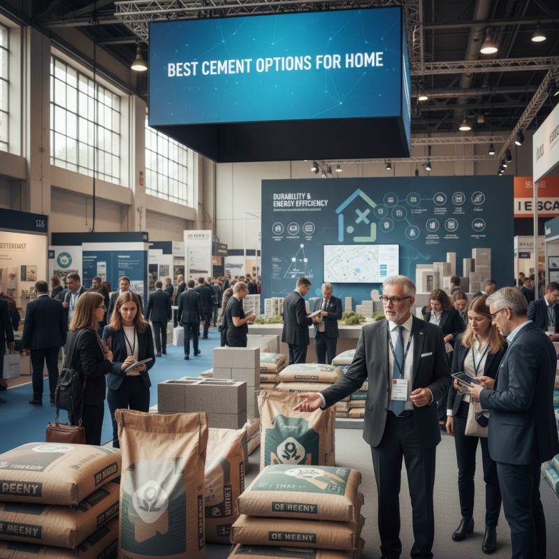 Best Cement Options for Home at China Import Export Fair 139?
