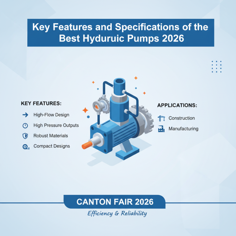 2026 Best High Flow Hydraulic Pump at Canton Fair 139th?