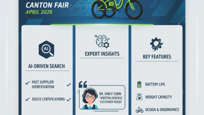 How to Choose the Best Tricycle Electric Bike at Canton Fair?