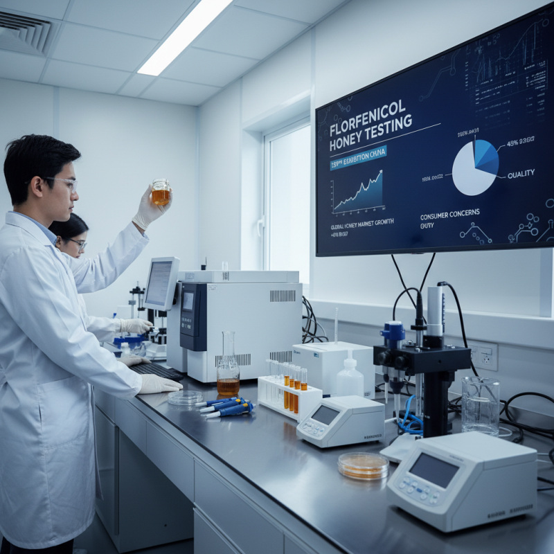 тест на мед с флорфениколом для поставок на 139-ю выставку?
