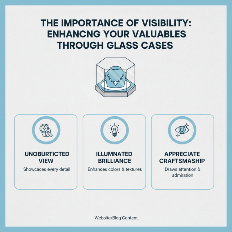 Why Glass Display Cases Are Essential for Showcasing Your Valuables?