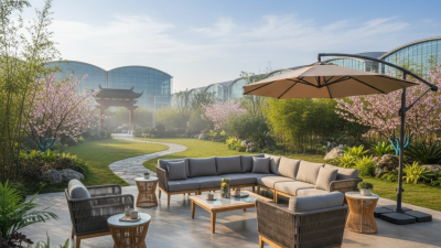 Discover the Best Outdoor Patio Set Options in China for Your Garden?