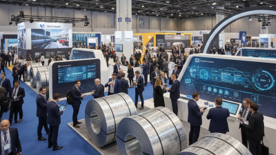 How to Source Galvanized Steel Coils at Canton Fair 139