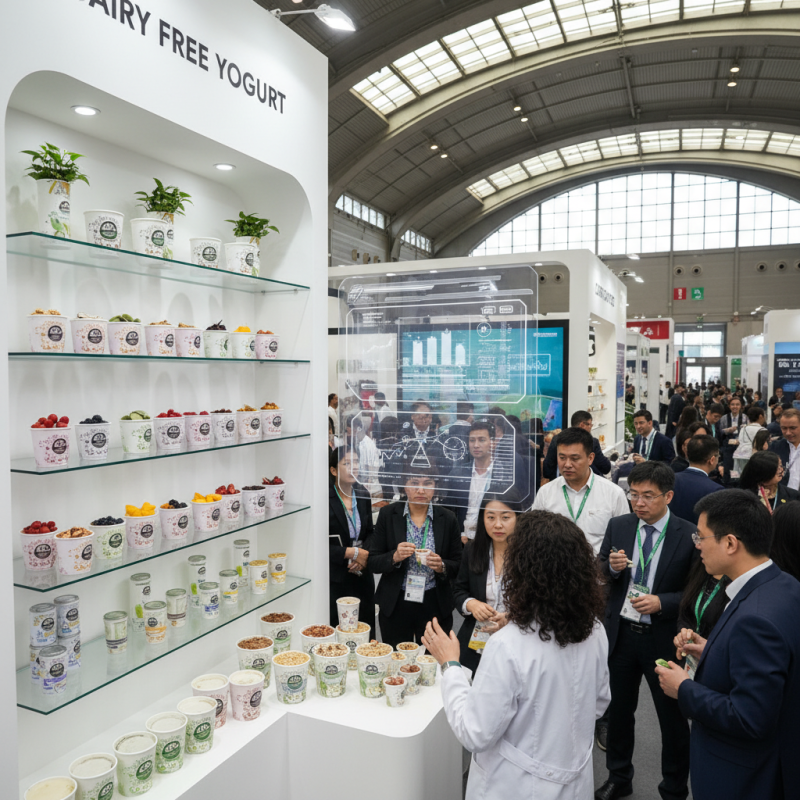 What is Dairy Free Yogurt and How to Source it at Canton Fair?