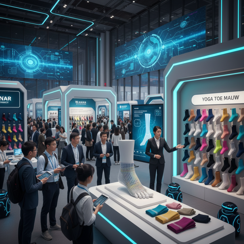 China Best Yoga Toe Socks at Canton Fair 2026 for Global Buyers?