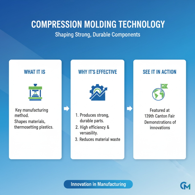 How to Use Compression Molding at the 139th Canton Fair?