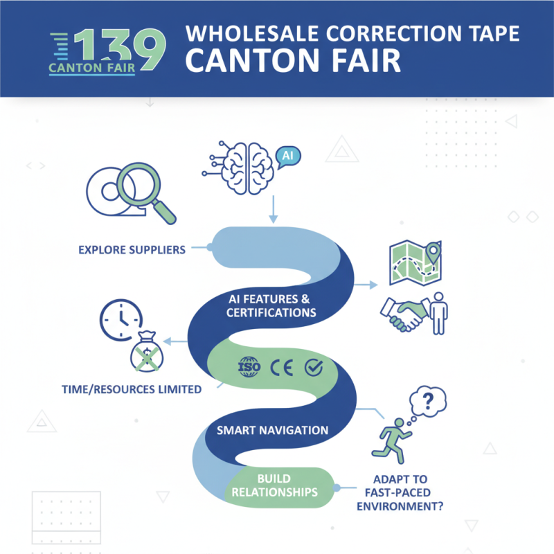 How to Buy Correction Tape Wholesale at the 139th Canton Fair?