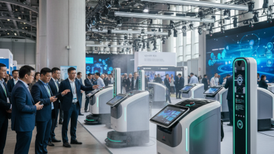 Top Disinfecting Cleaning Machines at China Import Expo 2026?