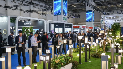 Top 10 LED Garden Lights at the 139th Canton Fair?