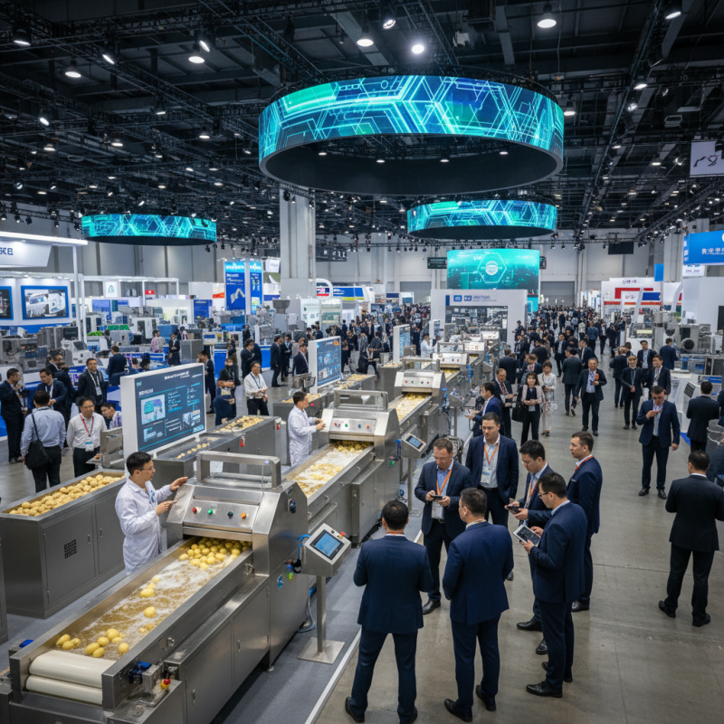 Top 10 Potato Blanching Machines at China Import Export Fair?