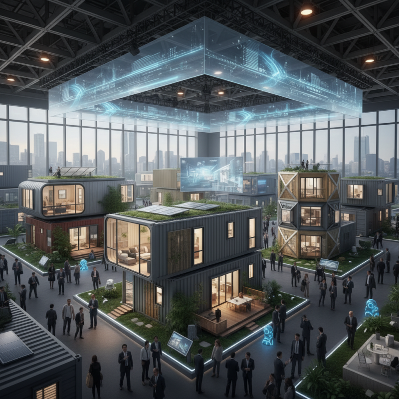 2026 Top Container House Ideas at 139th Canton Fair?