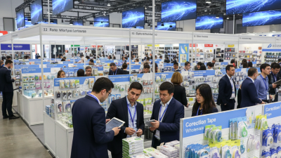 Top 10 Correction Tape Wholesale Suppliers at Canton Fair 139?