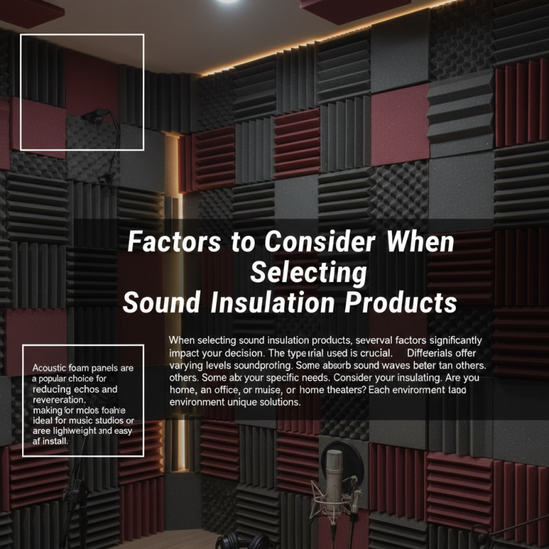 How to Choose the Best Sound Insulation at Canton Fair 2026?