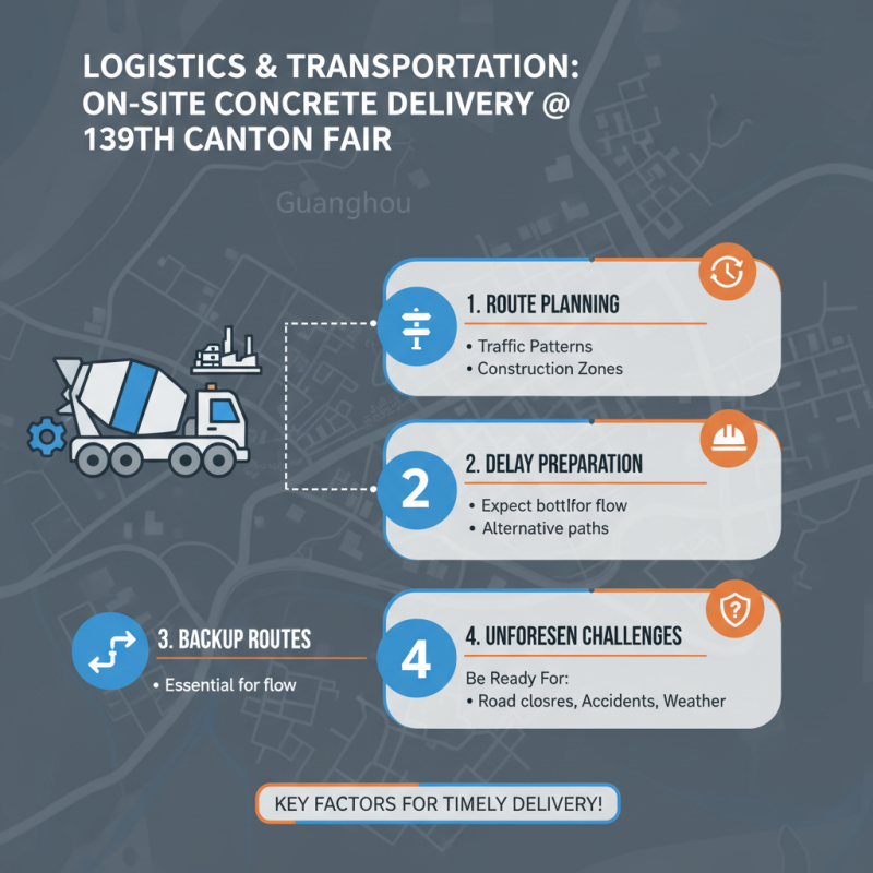 How to Source Onsite Concrete at the 139th Canton Fair?