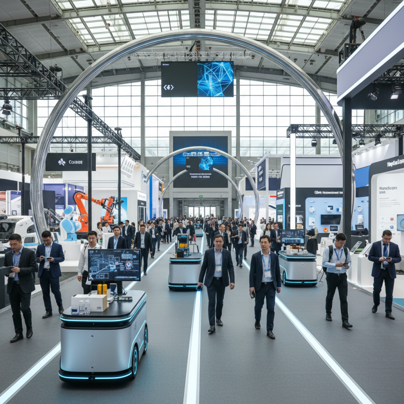 How to Use Autonomous Guided Vehicles at Canton Fair 2026?