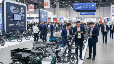 How to Choose Tricycle Electric Bike at the 139th Canton Fair?