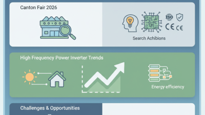 2026 Top High Frequency Power Inverter Trends at Canton Fair?
