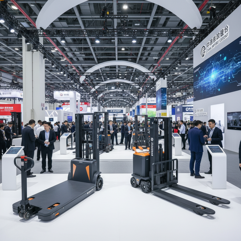 Best Special Pallet Trucks at China Import and Export Fair?