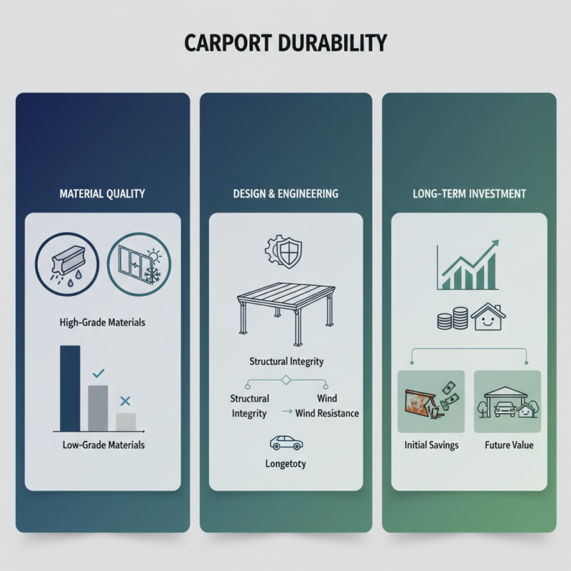 China Best Carport Durability for Long Lasting Protection Against Elements?