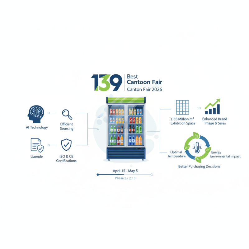 Best Beverage Display Coolers at the 139th Canton Fair 2026?
