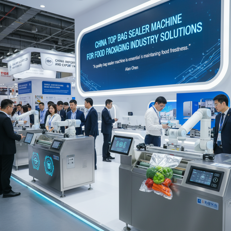 China Top Bag Sealer Machine for Food Packaging Industry Solutions?