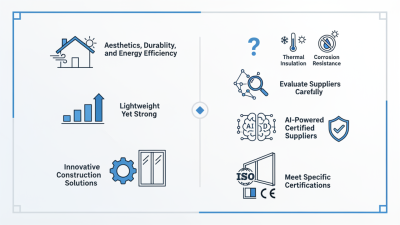 Why Choose Aluminum Windows and Doors at the 139th Canton Fair?