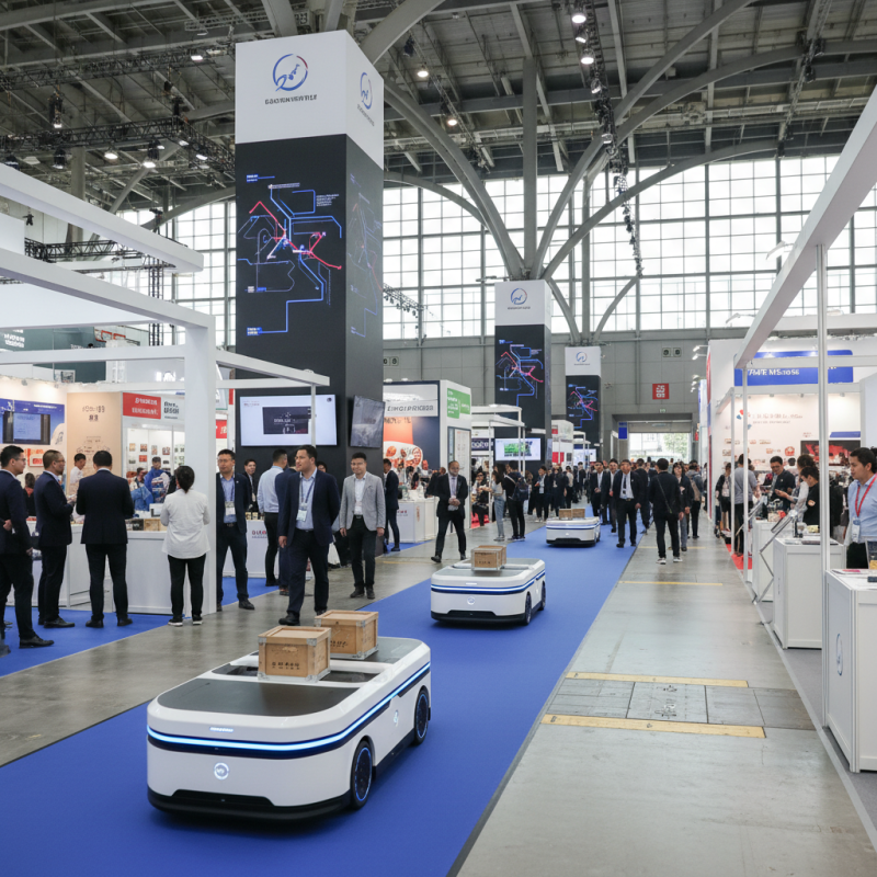 How to Use Autonomous Guided Vehicles at the 139th Canton Fair?