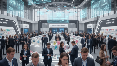 Why Buy Correction Tape Wholesale at the 139th Canton Fair?