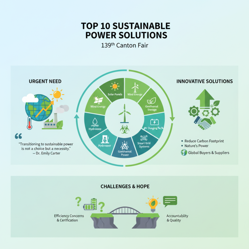 Top 10 Sustainable Power Solutions at 139th Canton Fair