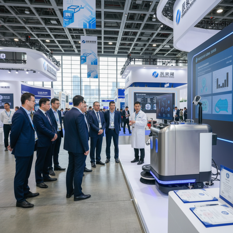 What is Disinfecting Cleaning Machine at the 139th Canton Fair?