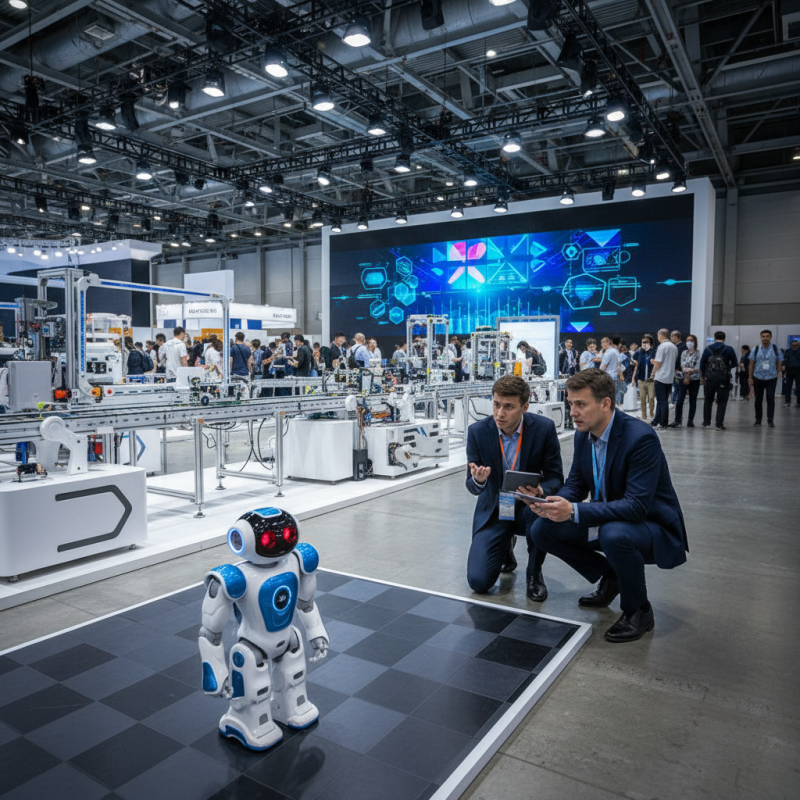 Why Is My Coding Robot Not Moving at the 139th Canton Fair?