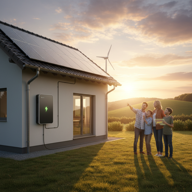 How to Choose the Best Home Energy Storage Solutions for Your Needs?