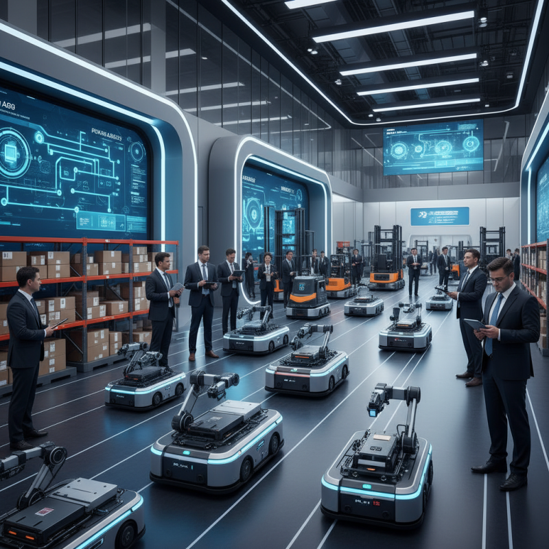 How to Choose the Right AGV at the 139th Canton Fair?