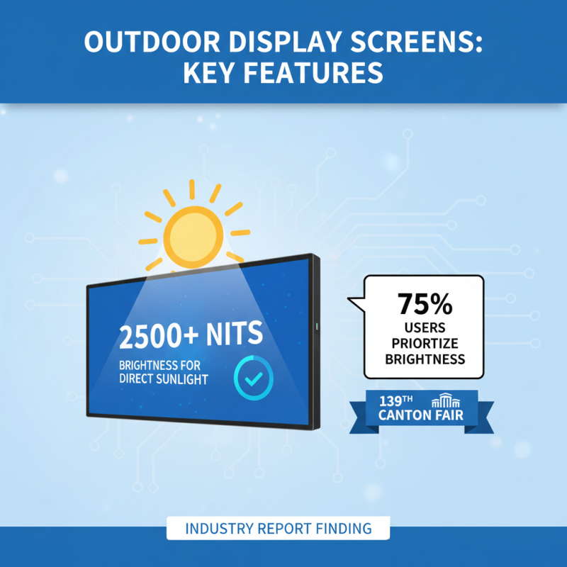 Best Outdoor Display Screens at the 139th Canton Fair?