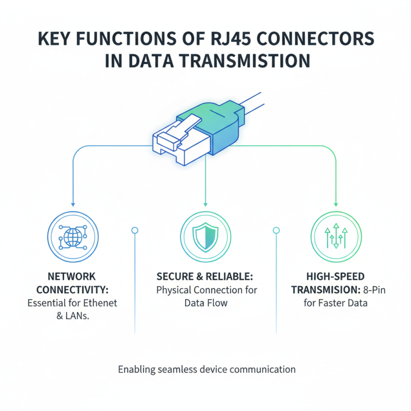 Why Are RJ45 Connectors Essential for Networking and Data Transmission?