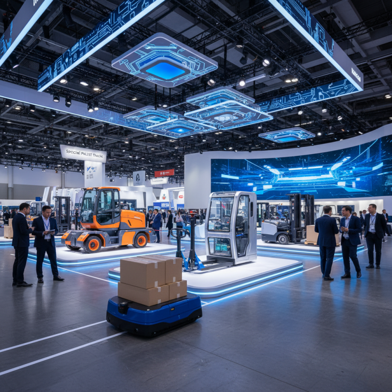 Top Special Pallet Trucks at the 139th Canton Fair?