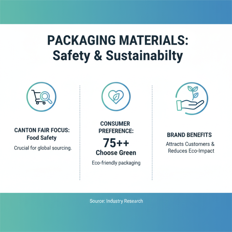 How to Choose Effective Food Packaging Design at Canton Fair?