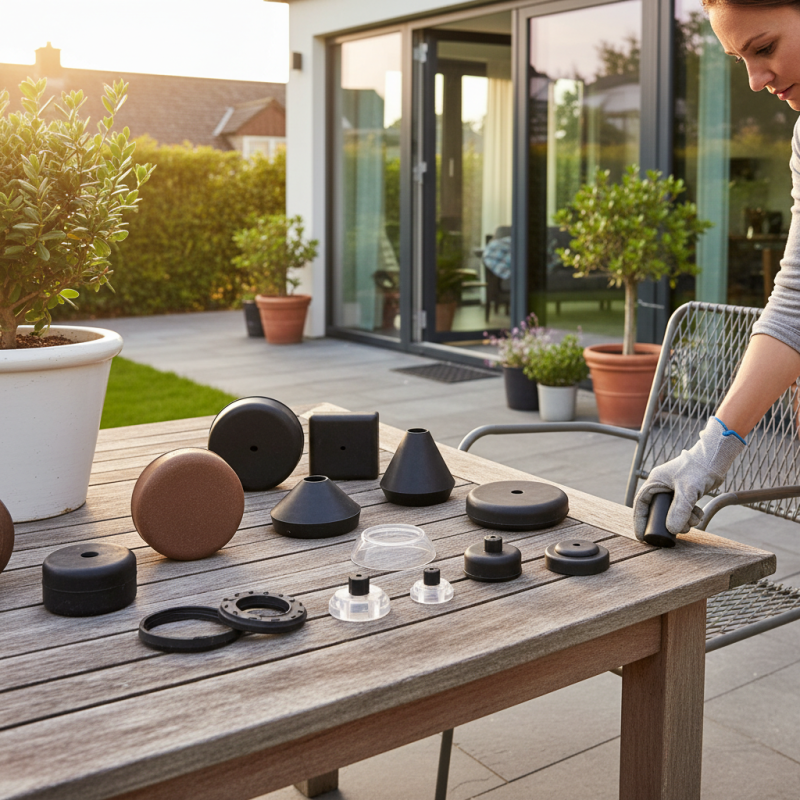 2026 Best Rubber Bumpers for Your Home and Garden Use?