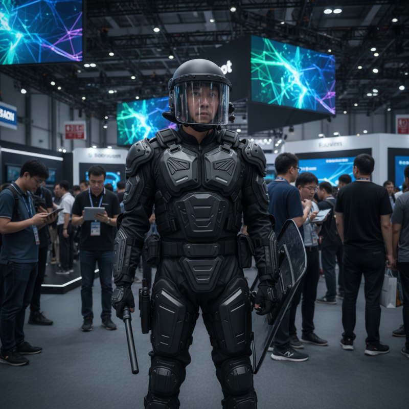 Best Anti-Riot Suit at the 139th Canton Fair China Import Export?