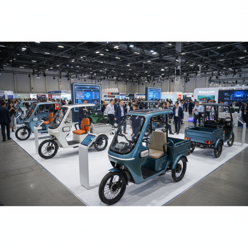 Top 10 Tricycle Electric Bikes at Canton Fair 2026