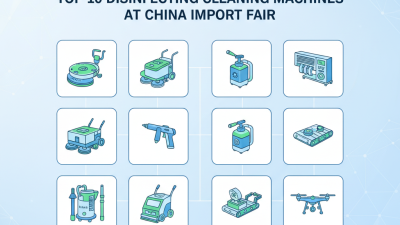 Top 10 Disinfecting Cleaning Machines at China Import Fair?