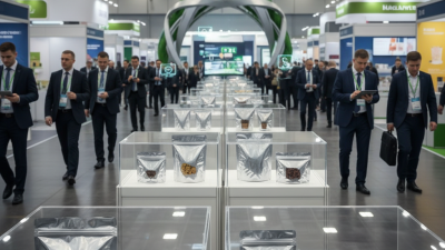 Aluminized Flat Bottom Pouches at China Import and Export Fair?