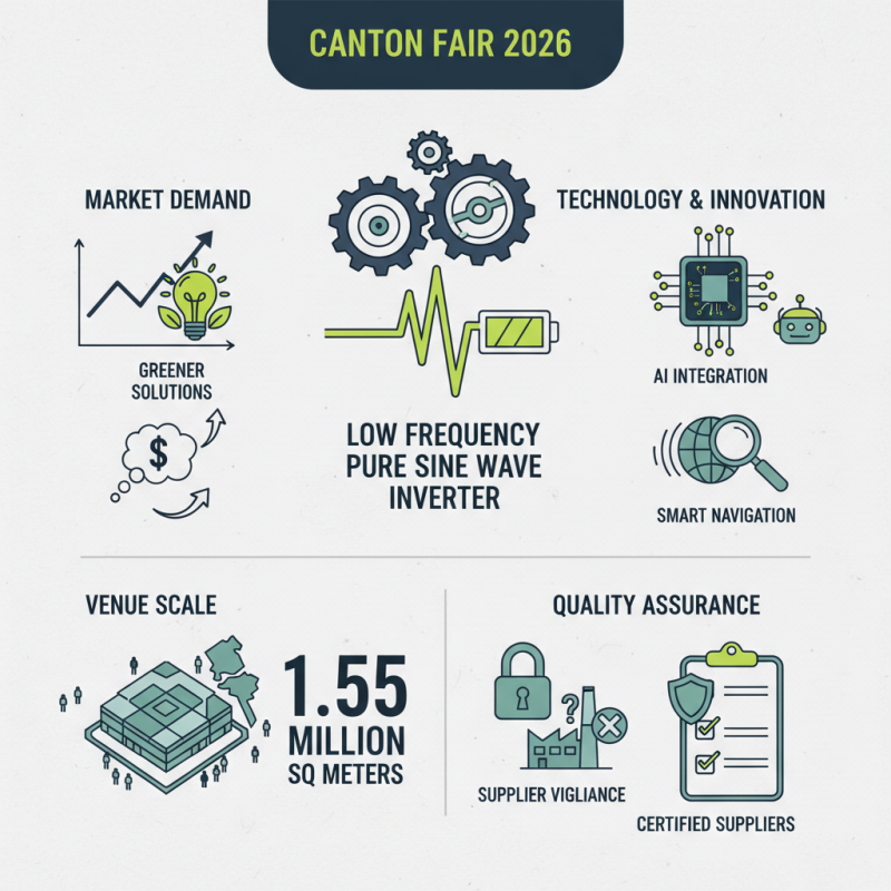 2026 Best Low Frequency Pure Sine Wave Inverter at Canton Fair?