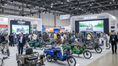 Best Tricycle Electric Bikes at China Import Export Fair 139?