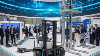 Top 5 Special Pallet Trucks at the 139th Canton Fair?